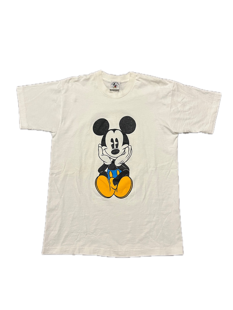 (L) 1990s Mickey & Co Wrap Around Tee