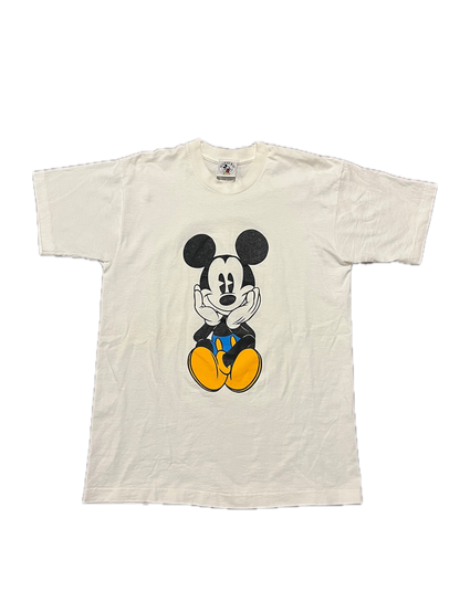 (L) 1990s Mickey & Co Wrap Around Tee