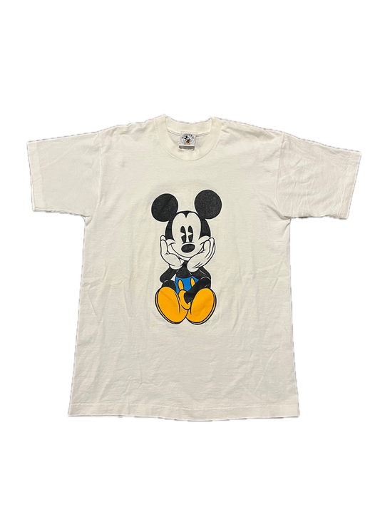 (L) 1990s Mickey & Co Wrap Around Tee