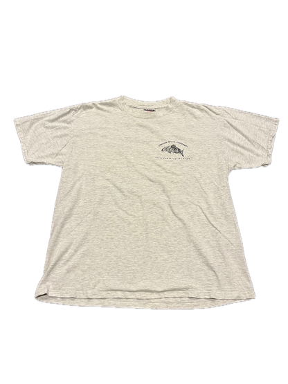 (M) 1990s Oregon State Fish and Wildlife Club Single Stitch Tee