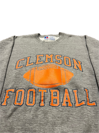 (L) 1990s Russell Athletic Clemson Football Crewneck