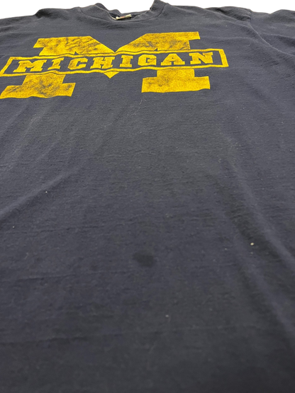 (XL) 1990s University of Michigan Wolverines Single Stitch Tee