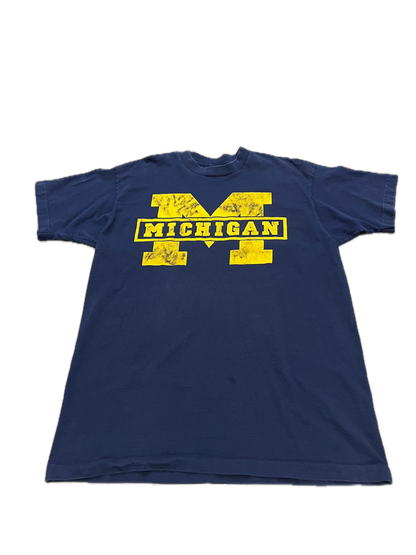 (XL) 1990s University of Michigan Wolverines Single Stitch Tee