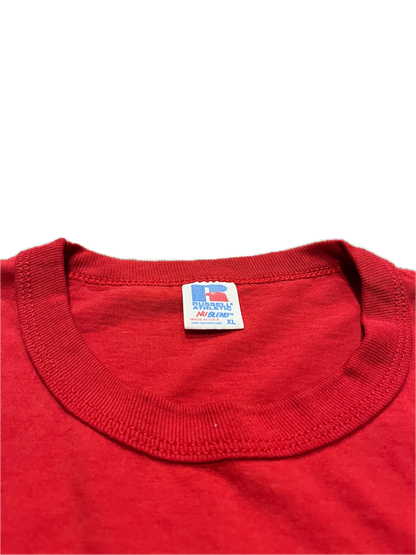 (XL) 1990s Wolf Pac Baseball Single Stitch Tee