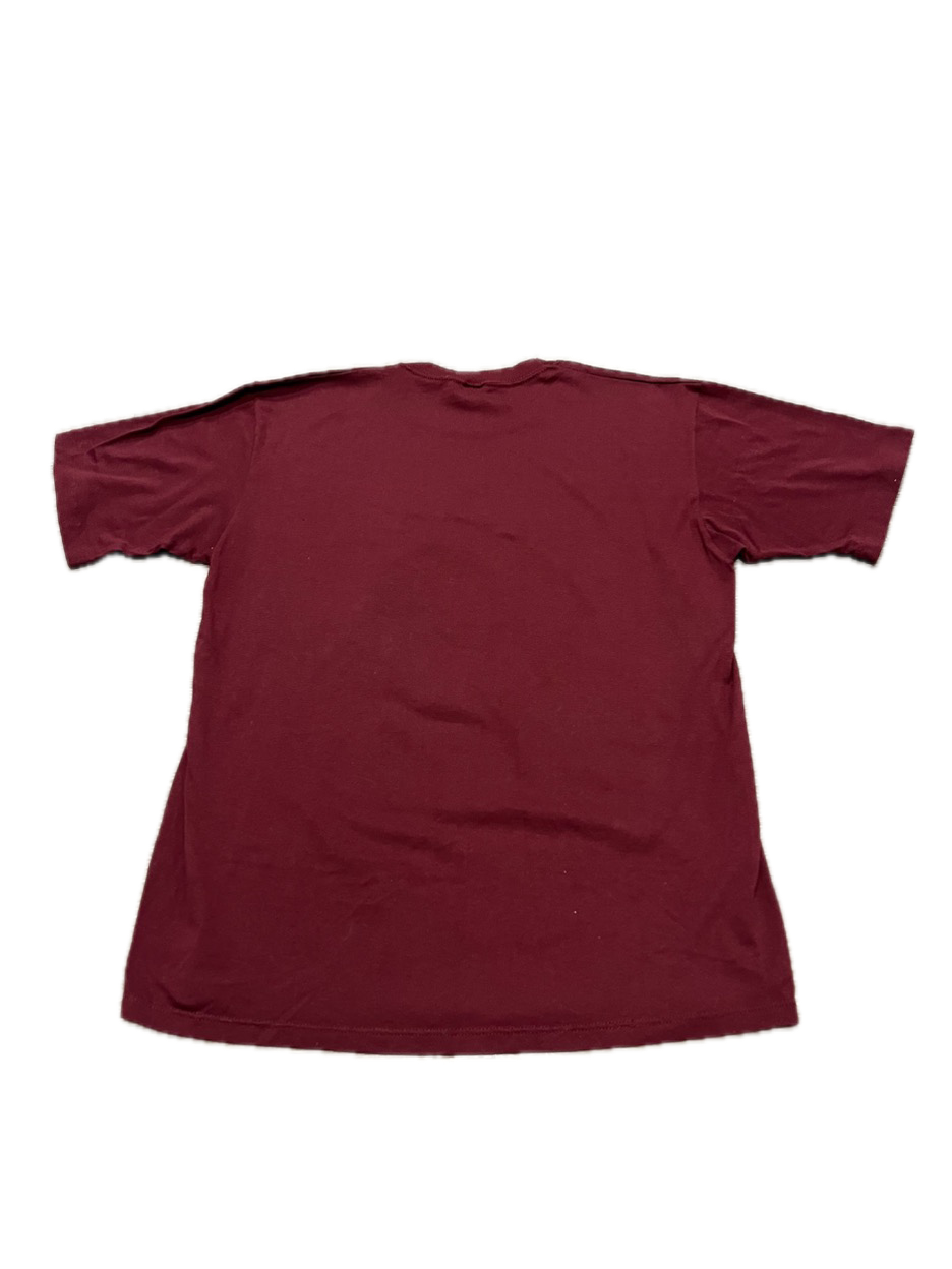 (L) 1993 Florida State Seminoles Puff Print Single Stitch Tee