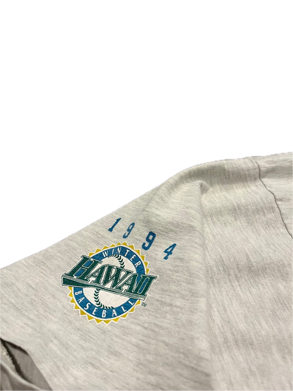 (L) 1994 Honolulu Sharks Minor League Winter Baseball Single Stitch Tee