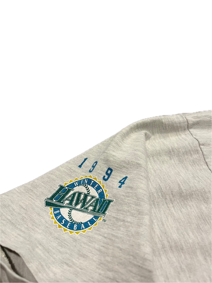 (L) 1994 Honolulu Sharks Minor League Winter Baseball Single Stitch Tee