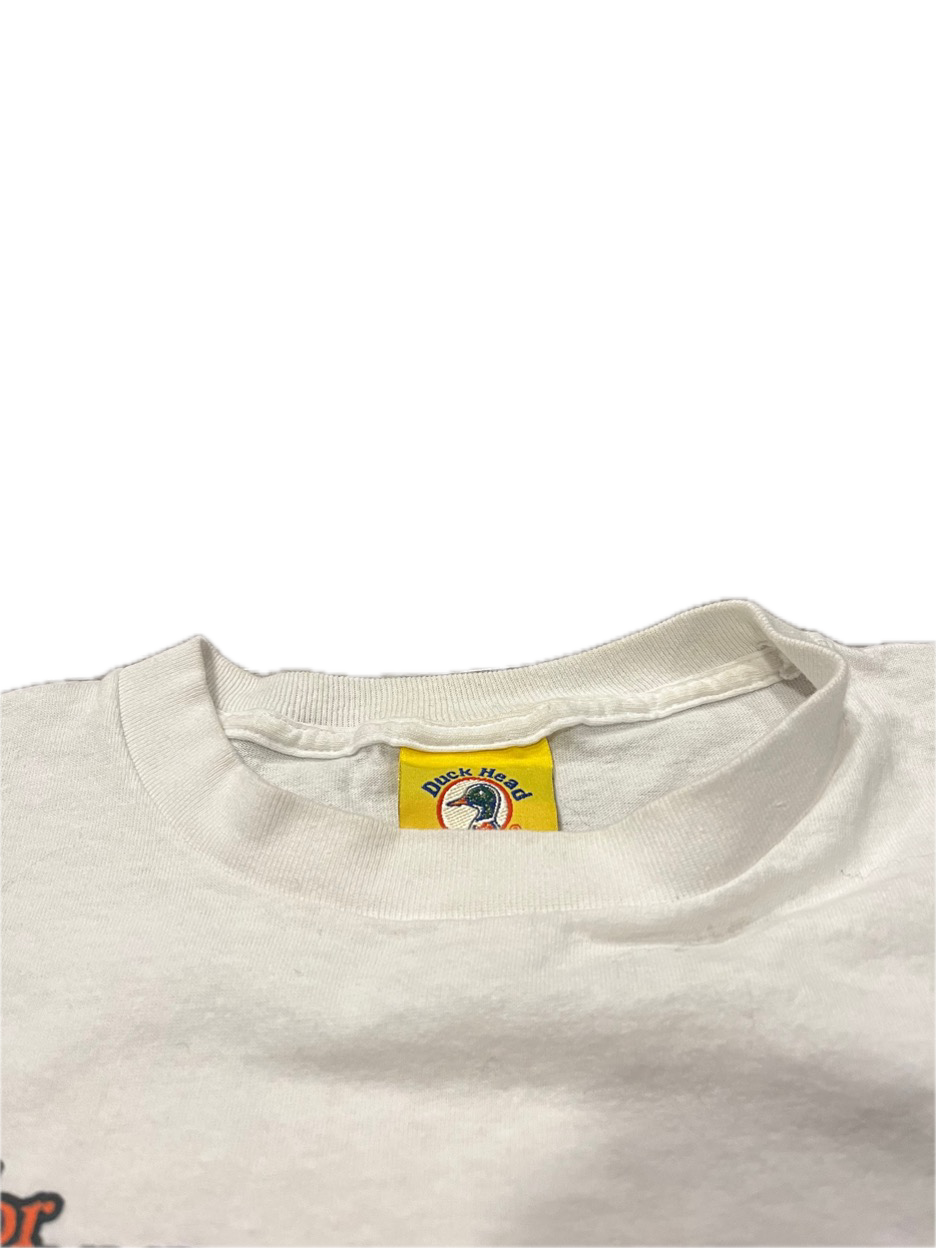 (L) 1995 Duck Head Fall For Greenville Single Stitch Tee