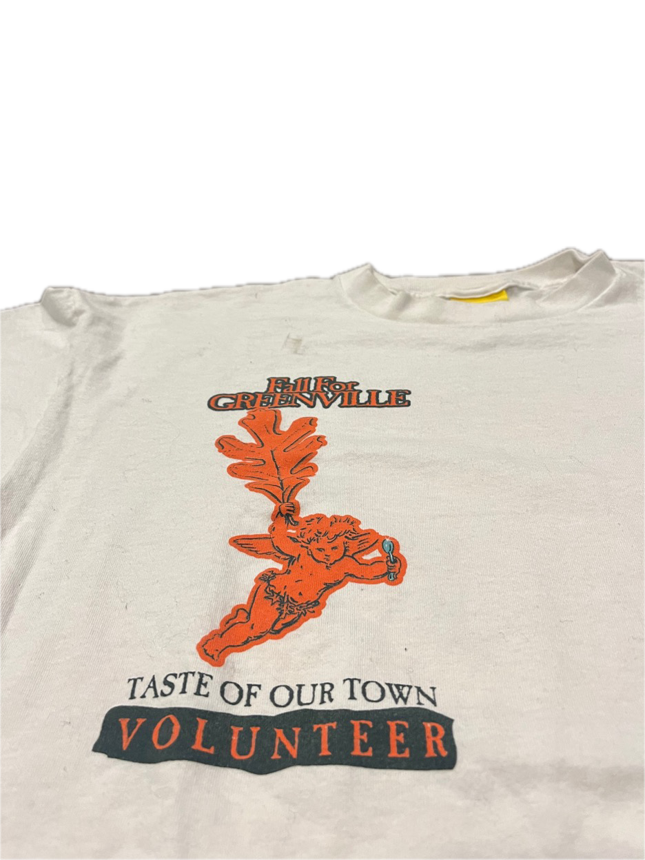 (L) 1995 Duck Head Fall For Greenville Single Stitch Tee