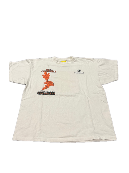 (L) 1995 Duck Head Fall For Greenville Single Stitch Tee