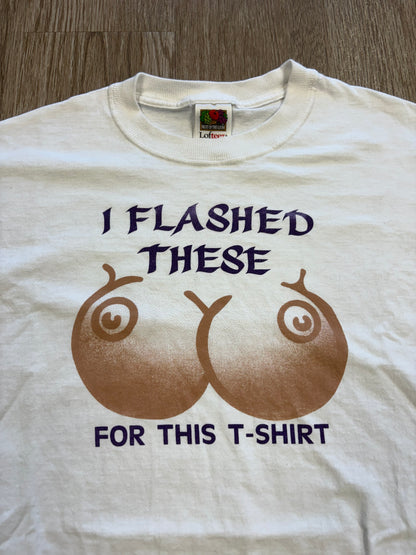 1990s Raunchy Boob Tee