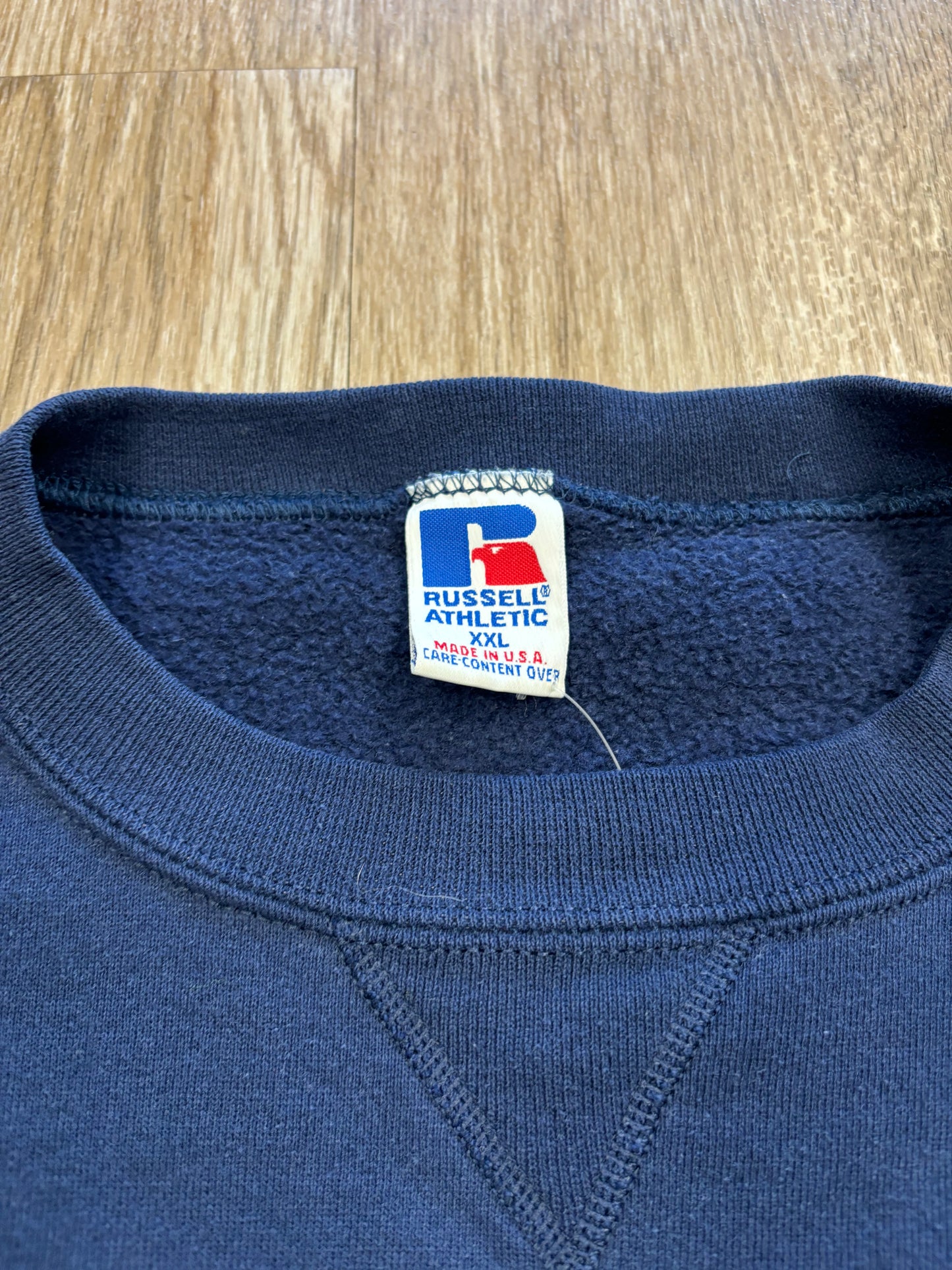 1990s Russell Athletic New York Yankees Embroidered Crewneck