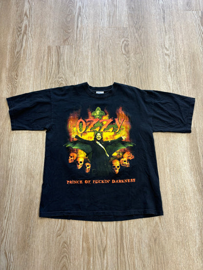 2002 Ozzy Osbourne “Prince of F*ckin Darkness” Ozzfest Tee