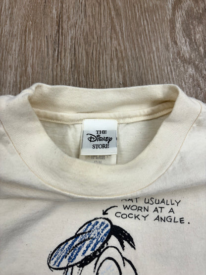1990s Donald Duck Anatomy Tee