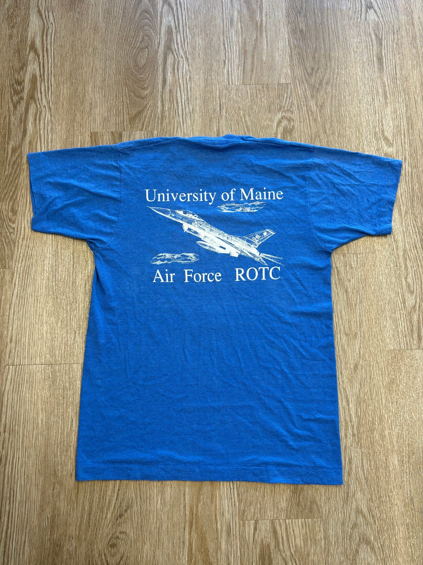 1990s University of Maine Air Force ROTC Tee