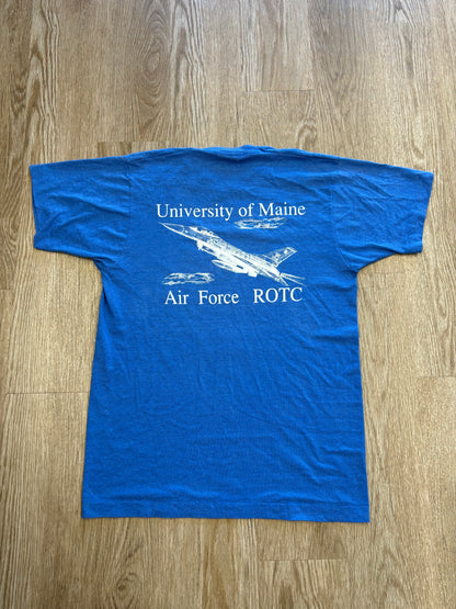 1990s University of Maine Air Force ROTC Tee