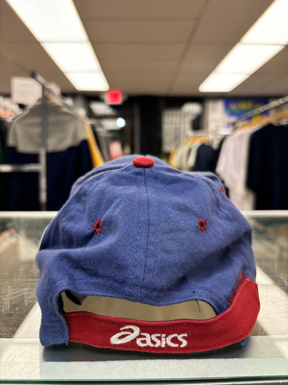 2006 ASICS Torino Winter Olympics Embroidered Strap-Back Hat