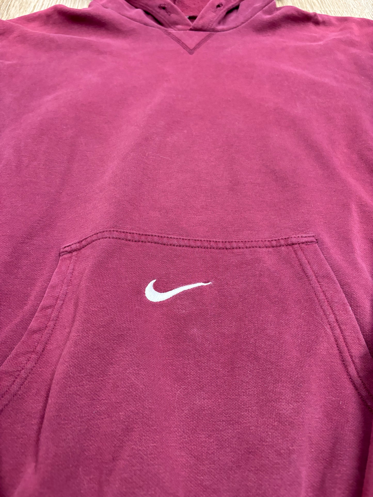 Y2K Nike Pocket Check Hoodie