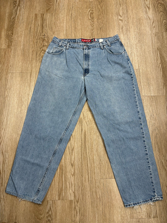 1990s Levi’s Silver Tab Loose Light Wash Jeans