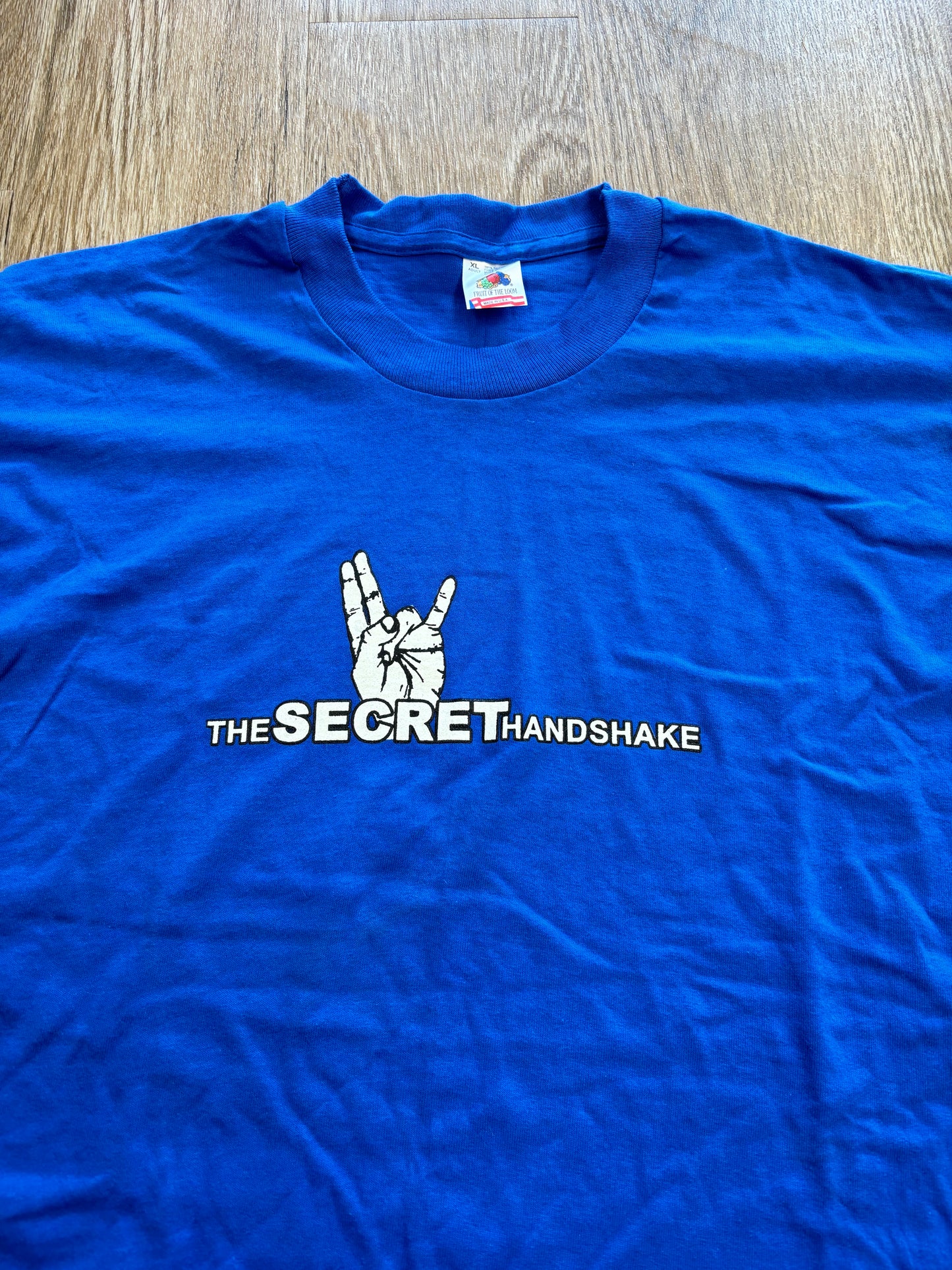 1990s Risqué Sexual “The Secret Handshake” Tee