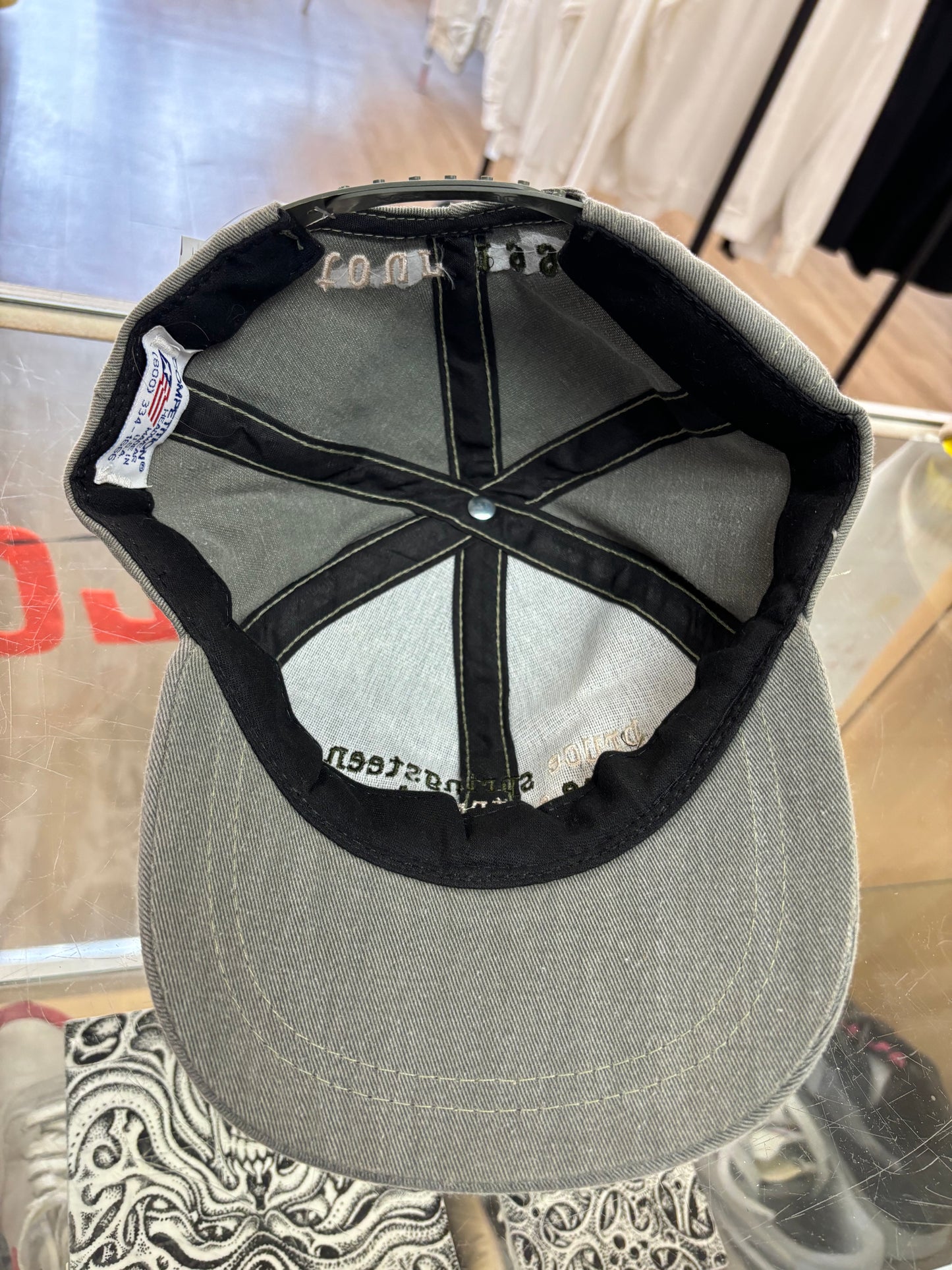 1999 Bruce Springsteen & The E Street Band Sun-Faded Snap-Back Hat