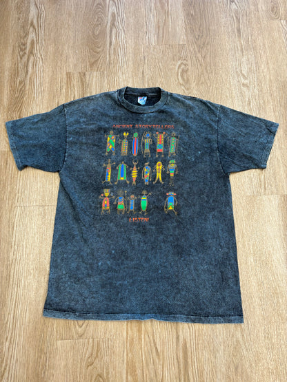 1993 Ancient Storytellers Tie-Dye Tee