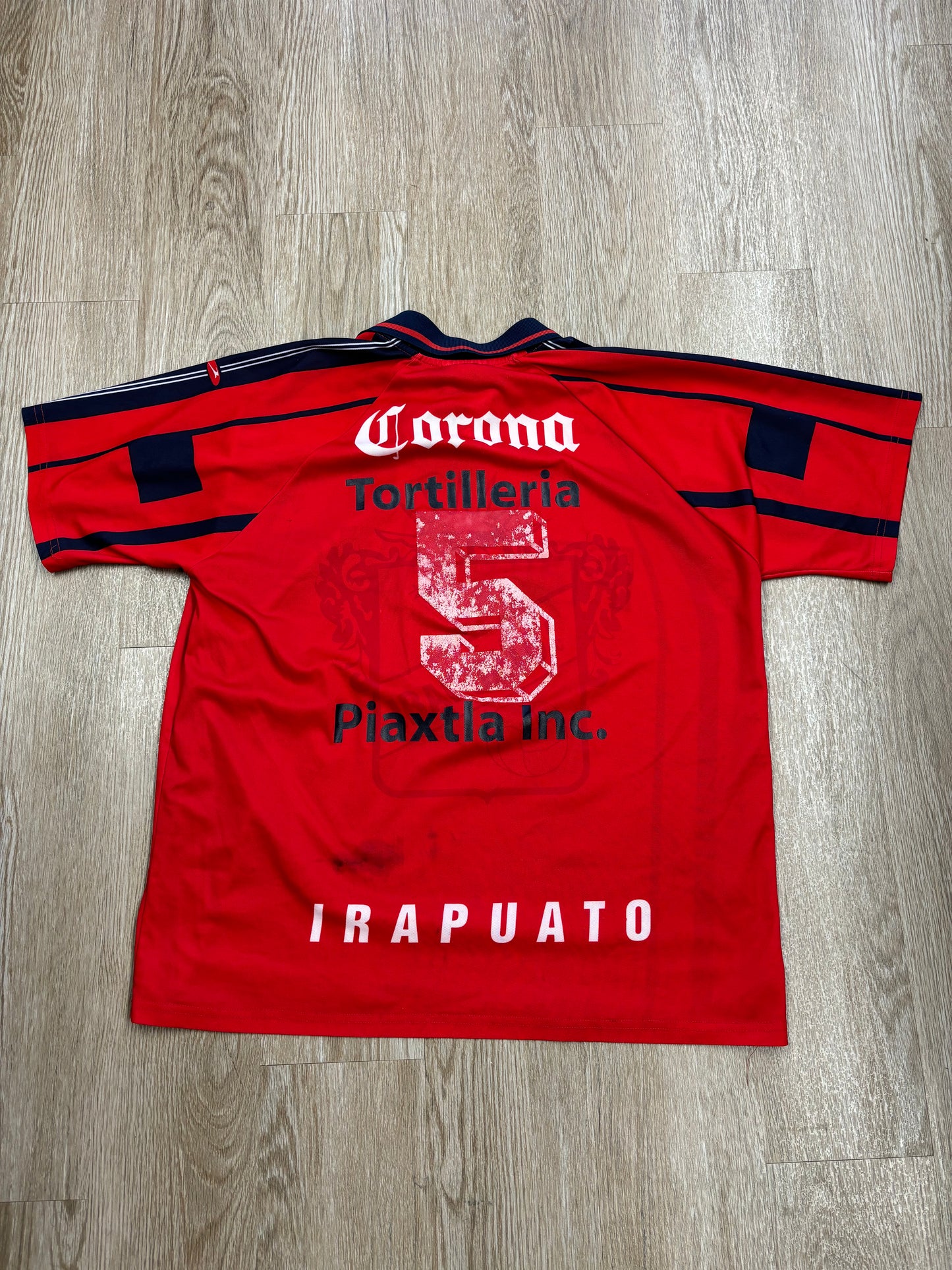 1998 Fulmen Sport Mexico Bootleg Soccer Kit