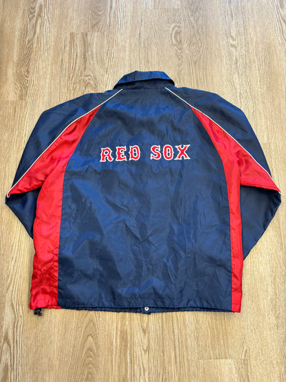 Vintage Boston Red Sox Embroidered Winbreaker Jacket