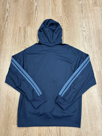 Y2K Nike Pin-Stripe Zip-Up Hoodie