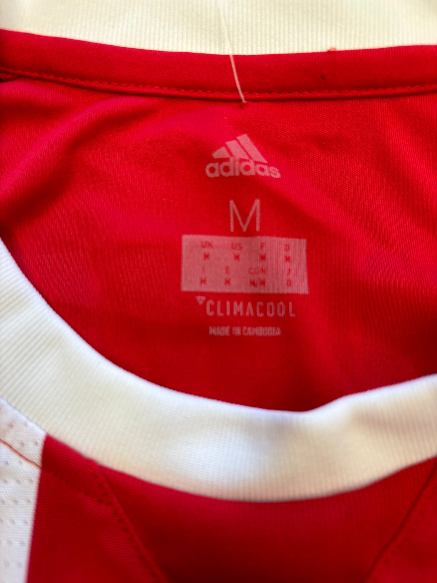 2016/2017 Adidas FC Bayern Munich Home Soccer Kit