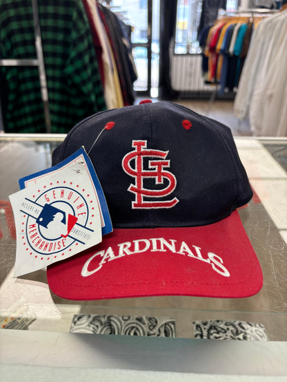 1990s St. Louis Cardinals MLB Embroidered Snap-Back Hat W/ Tags