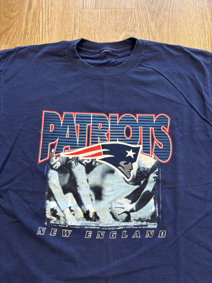1990s New England Patriots Tee