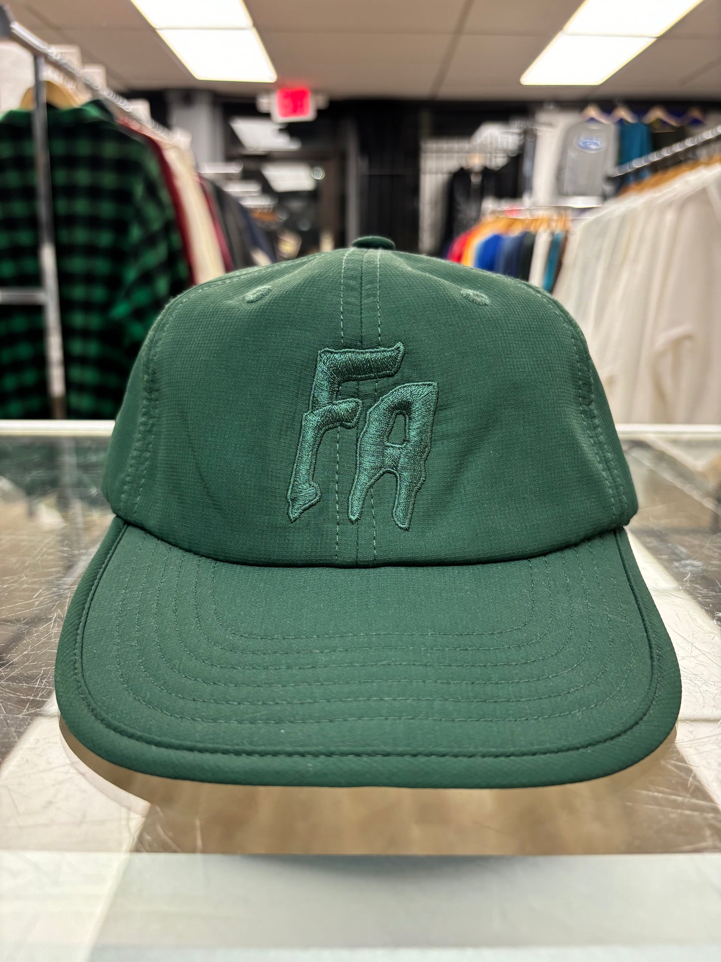 F*cking Awesome FA Tonal Green Cap