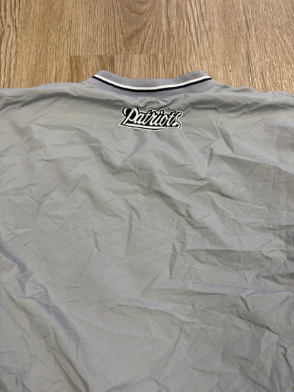 Y2K New England Patriots NFL Windbreaker Jacket