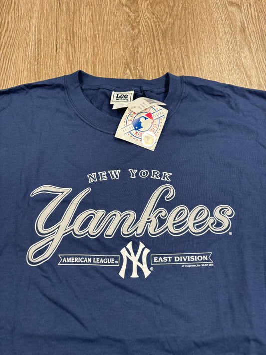 2005 New York Yankees Tee W/ Original Tags