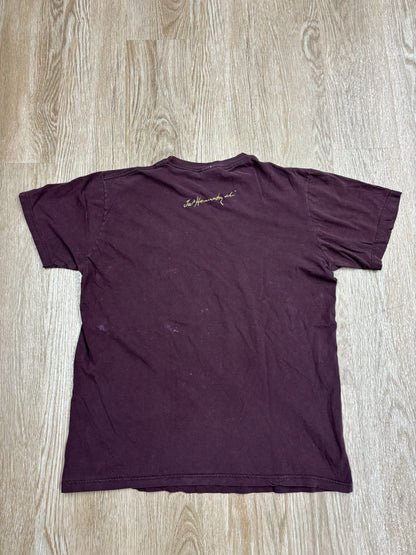 1990s Hennessy Cognac Faded Embroidered Tee