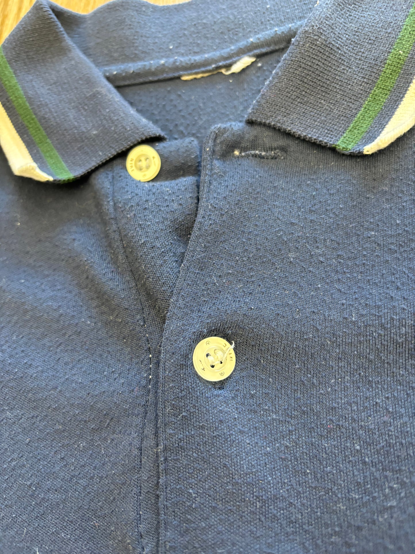 1980s Nike Embroidered Pocket Polo Shirt