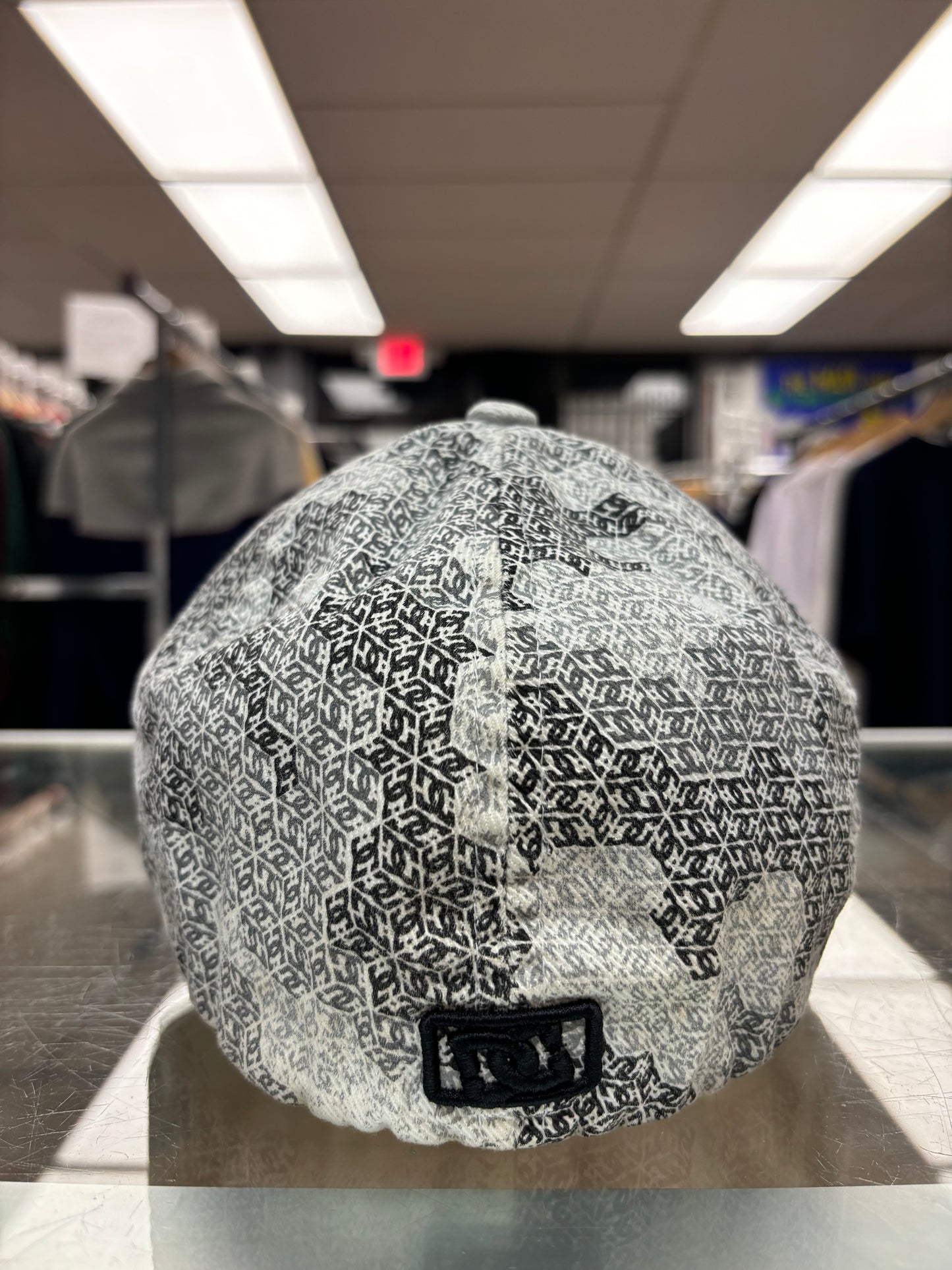 Y2K DC Shoes Camo Fitted Cap