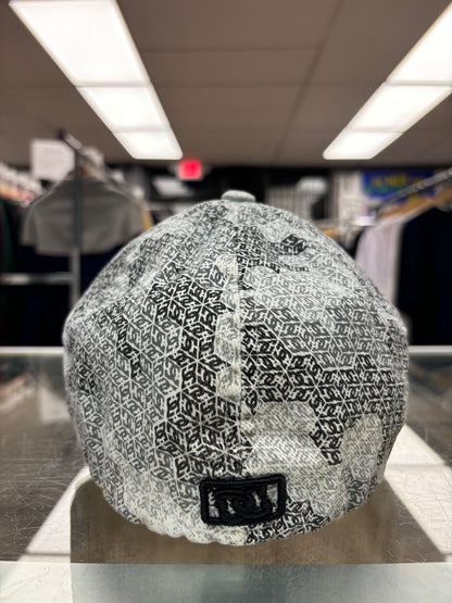 Y2K DC Shoes Camo Fitted Cap