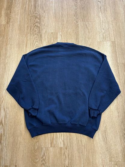 1990s Russell Athletic New York Yankees Embroidered Crewneck