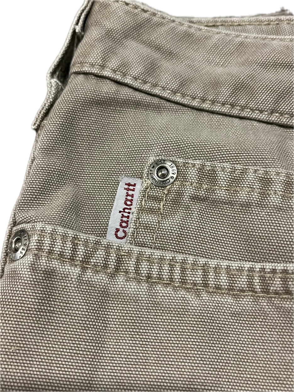 (32 X 28) Vintage Light Carhartt Pants