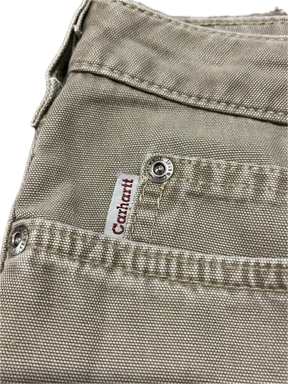 (32 X 28) Vintage Light Carhartt Pants