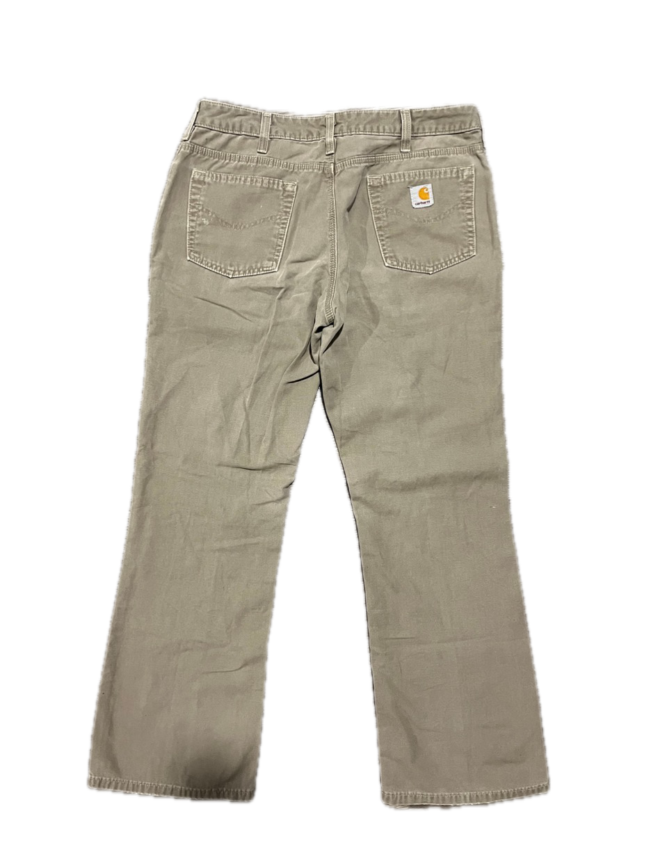 (32 X 28) Vintage Light Carhartt Pants