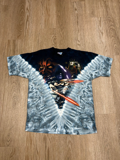 1999 Star Wars Liquid Blue AOP Tee (DEADSTOCK)