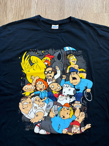 2009 Family Guy INSANE TV Show Promo Tee