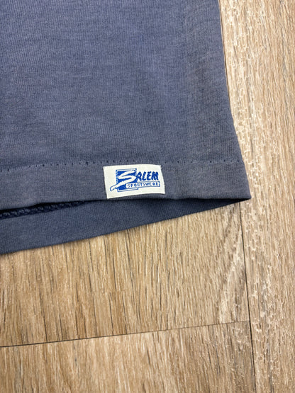 1991 Salem Sportswear Atlanta Braves Faded Boxy Tee