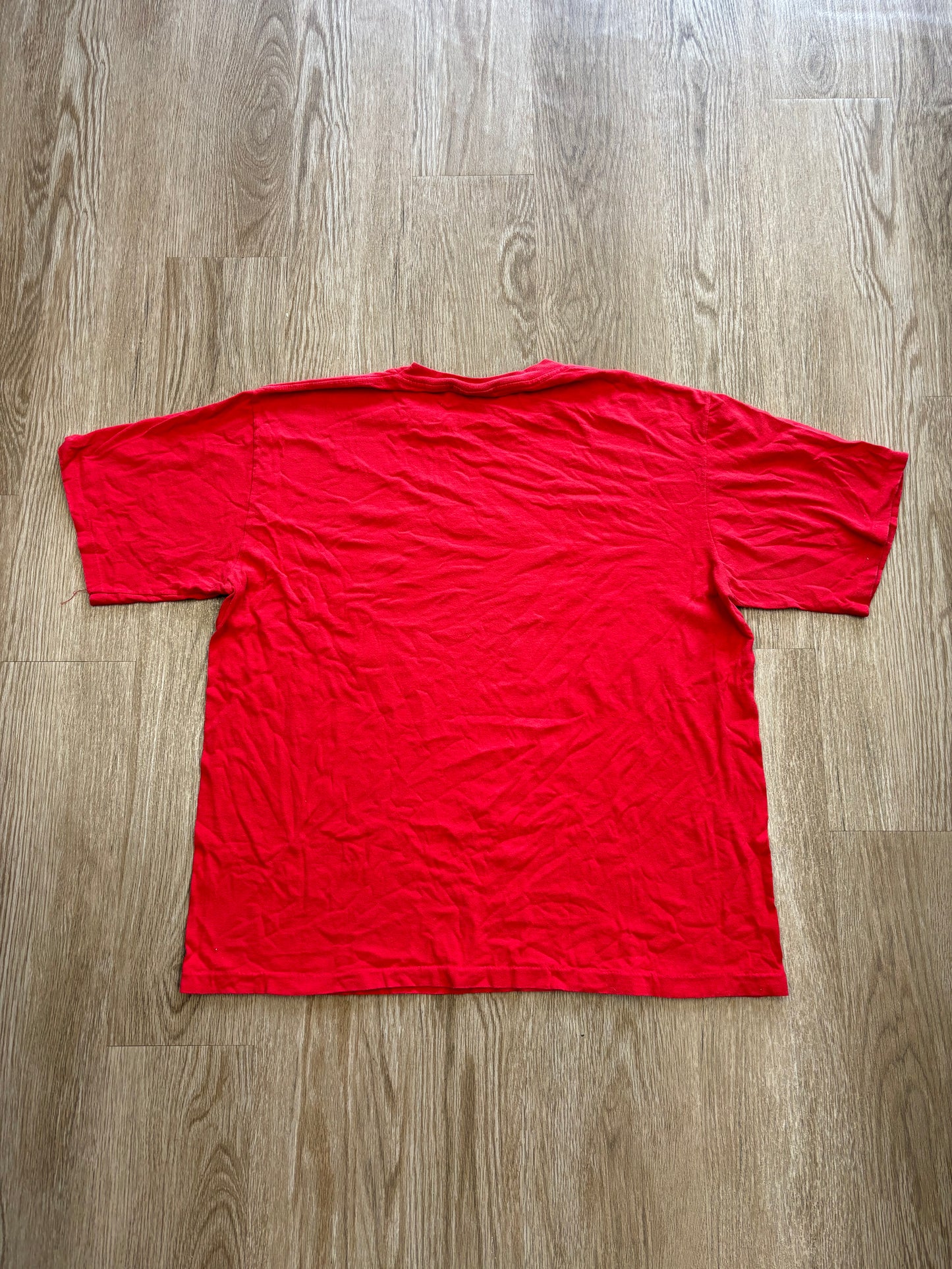 2001 DC Comics Flash Super-Hero Promo Tee