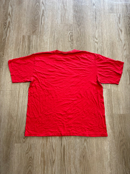 2001 DC Comics Flash Super-Hero Promo Tee