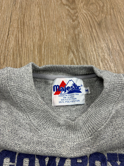 1990s Dallas Cowboys Majestic Knit Crewneck