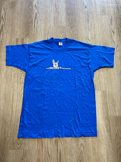 1990s Risqué Sexual “The Secret Handshake” Tee